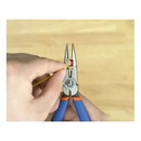Jonard Tools JIC-248 Long Nose Combo Plier, with Crimper and Jack – product view 6