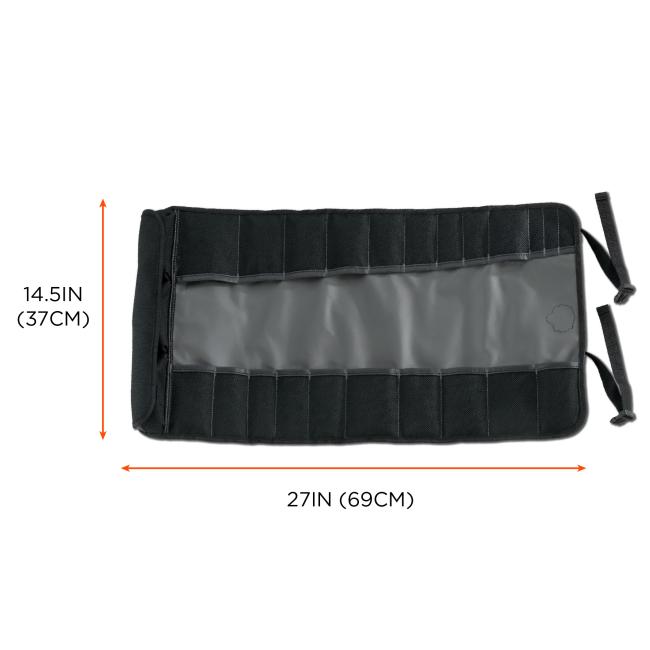 Ergodyne Arsenal 13770 Tool Organizer Roll Up Gray