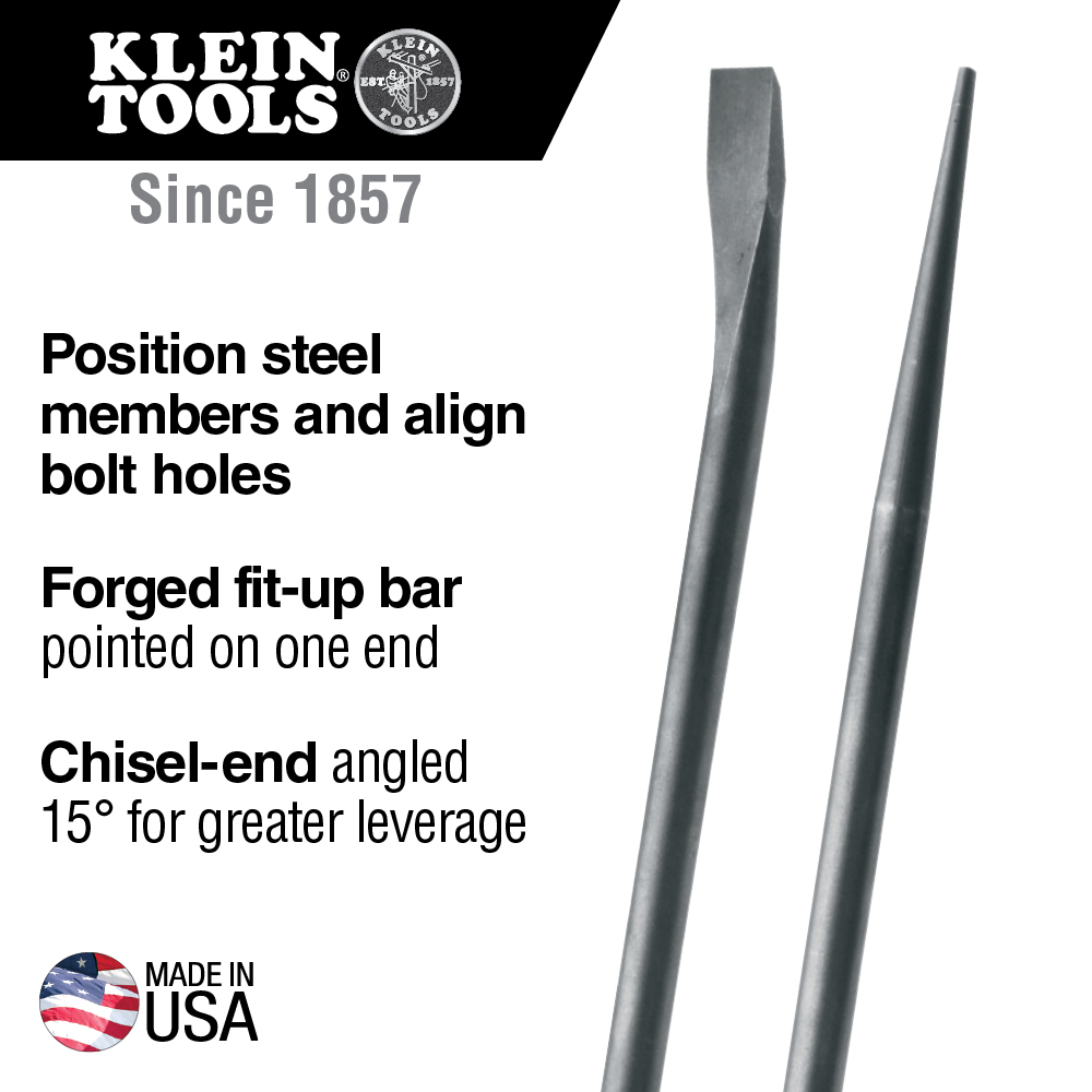 Klein 3246 Connecting Bar, 7/8-Inch Round, 36-Inch