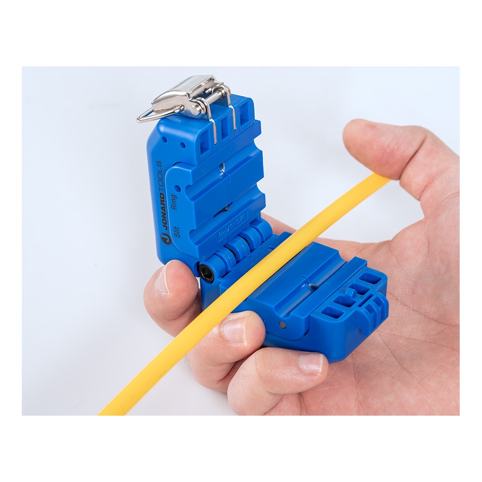Jonard Tools MS-D3k Microduct Slit and Ring Tool Kit, 7 mm - 12 mm – product view 7