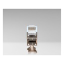 Jonard Tools RJ456A-SC Shielded RJ45 Connector with Crimp Tail for Cat6A Cable, 100 pack – product view 2
