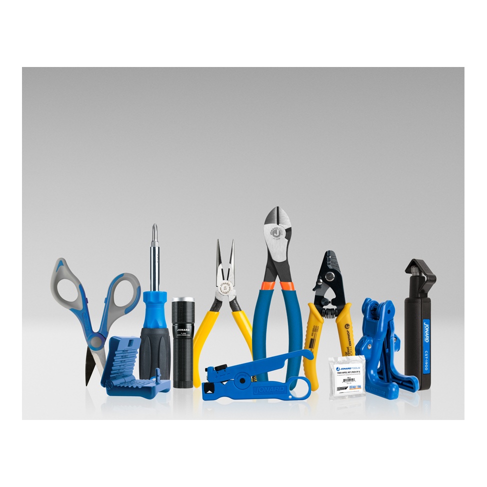 Jonard Tools TK-120 Fiber Prep Kit Basic – product view 2