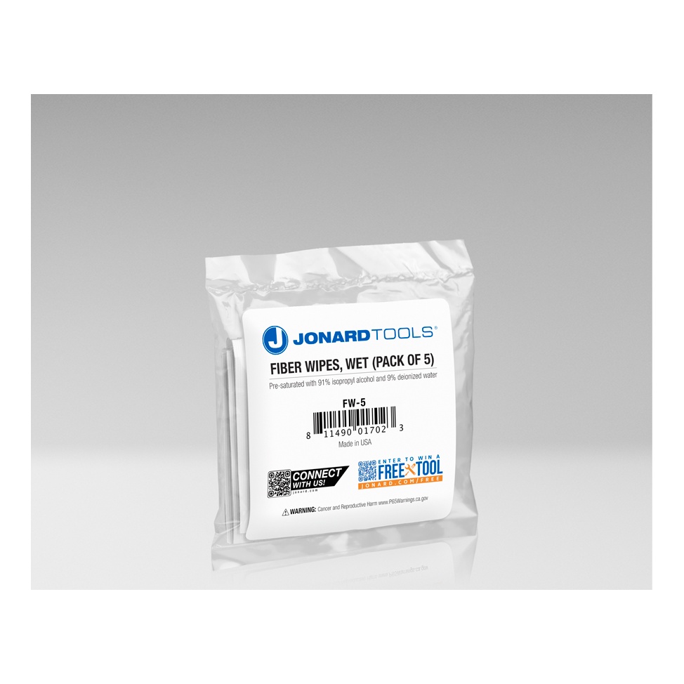 Jonard Tools TK-121 Fiber Prep Kit Basic+ – product view 11