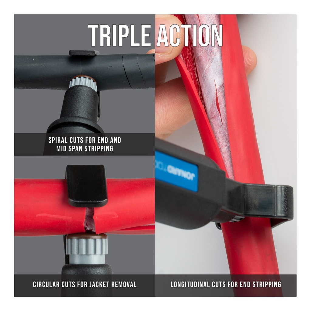 Jonard Tools TK-615 Fiber Optic Prep & Clean Training Kit – product view 10