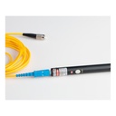 Jonard Tools VFL-150 Visual Fault Locator Kit w/ LC Adapter – product view 2