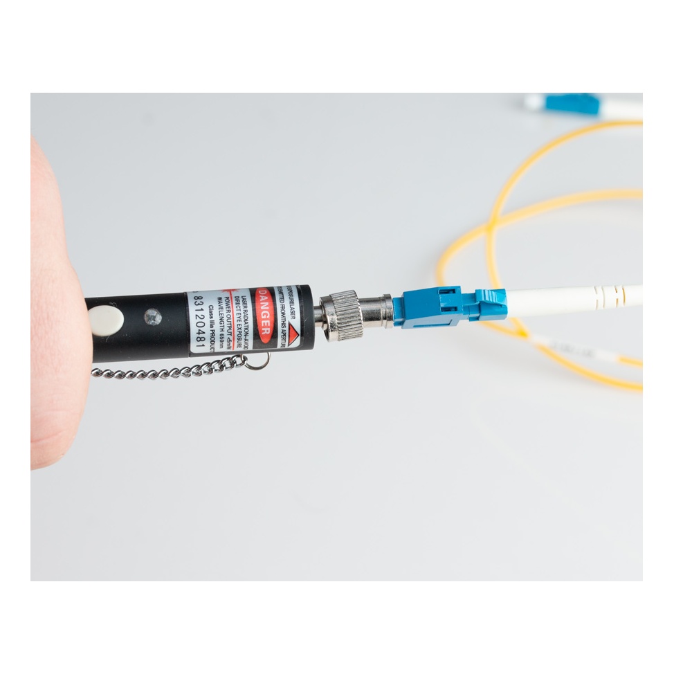 Jonard Tools VFL-150 Visual Fault Locator Kit w/ LC Adapter – product view 5