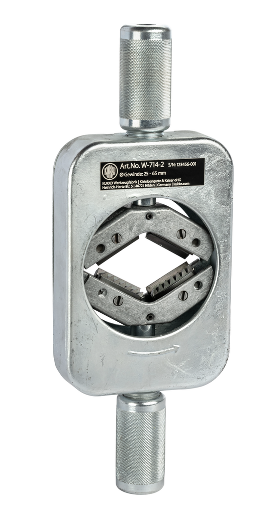 KUKKO W-714-3 Thread renewer with 355 mm overall length