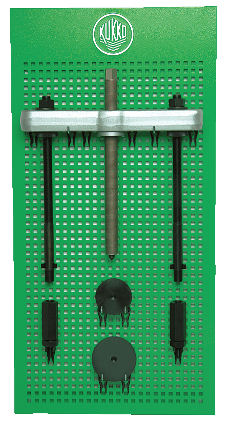 KUKKO WT-031 Puller Set – Commercial Vehicle – Axle