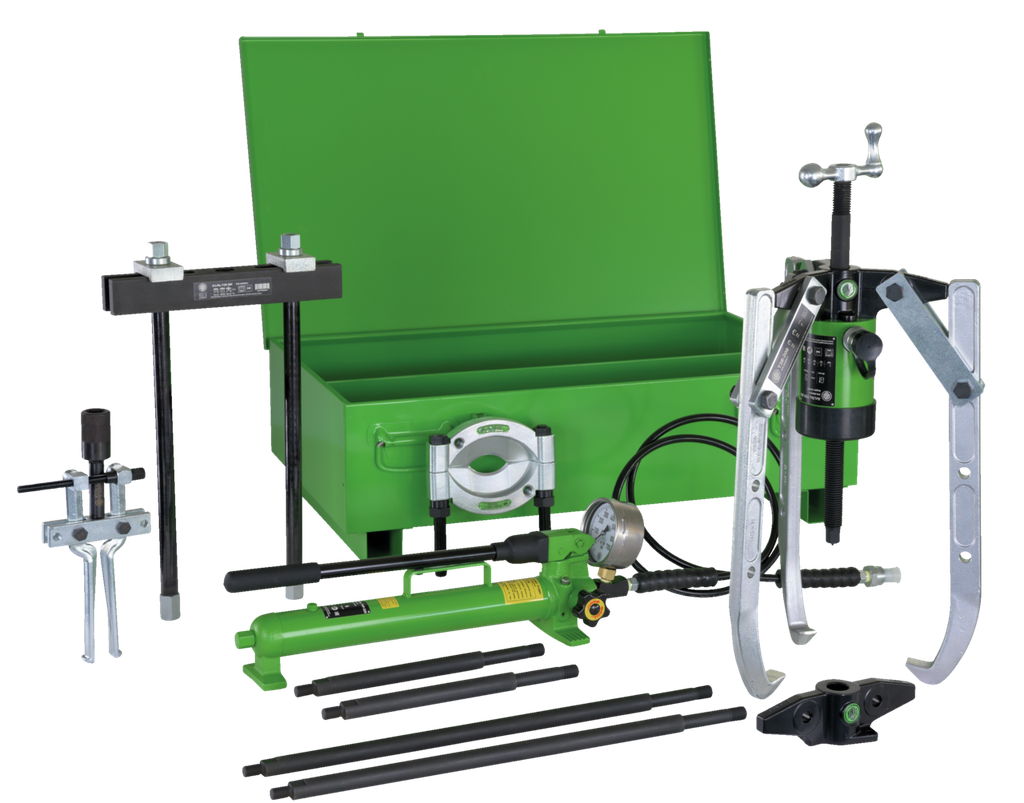 KUKKO Y28-200 Hydraulic universal puller set