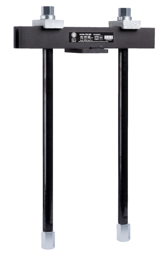 KUKKO Y30-180 Puller with 180 mm - 420 mm spread, {8618} reach (without hydraulic hollow piston cylinder)