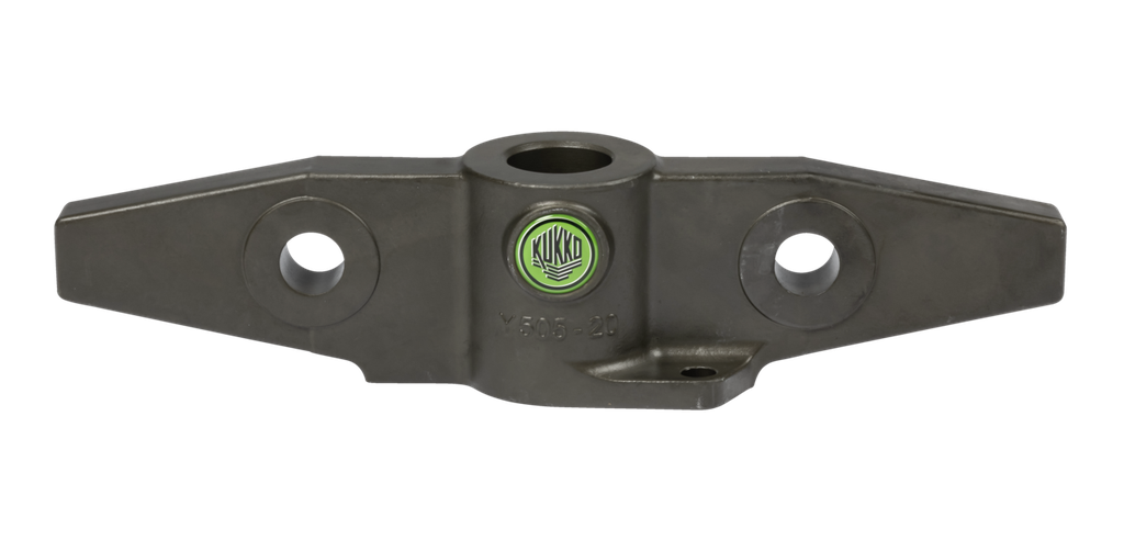 KUKKO Y505-20 2-jaw crossbar with max. 50 t t tension force