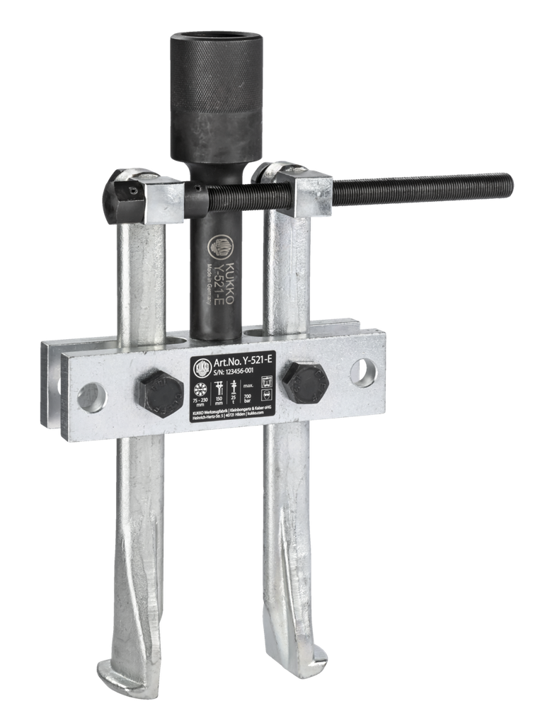 KUKKO Y-521-E Internal extractor Ø 75-230 mm 