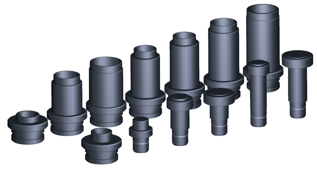 KUKKO Y-AP-373 Bolt and socket set MB