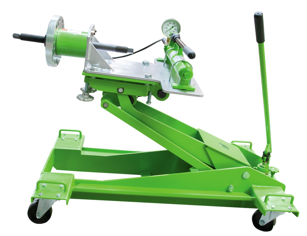 KUKKO YHU-S-Citaro Mobile Hydraulic Hub Puller "Citaro" with max. 30 t t Tension Force