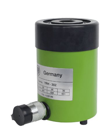 KUKKO YRH-206 Hydraulic hollow piston cylinder with max. {8600} t tension force