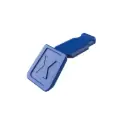 Knipex Set 10 Pc KNIPEXTEND ColorCoded Clips, Blue (00 61 10 CB SBA)