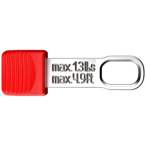 Knipex Set 10 Pc KNIPEXTEND TetheredTool Clips, Red (00 62 10 TR SBA)