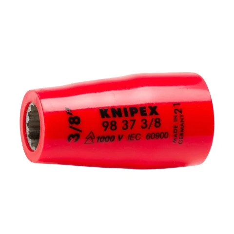 Knipex 3/8" Drive Socket-1000V Insulated 3/8" (98 37 3/8")