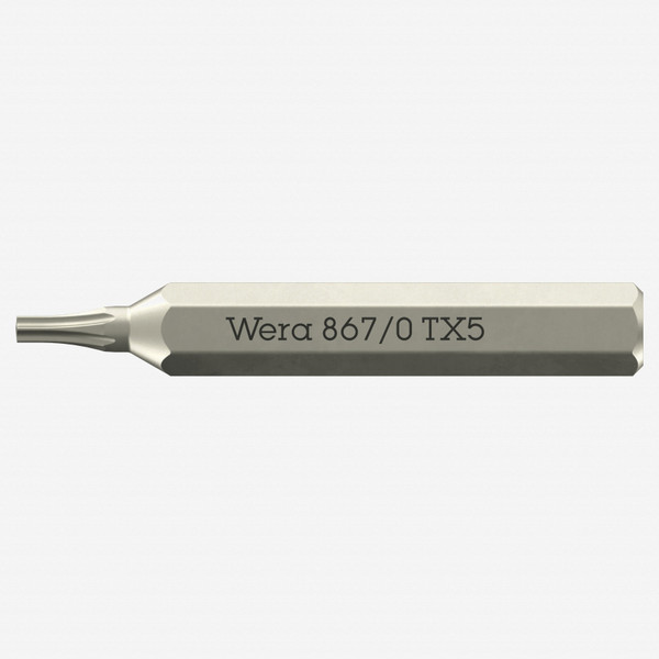 Wera 05058102001 867 Micro Bits TX 4 X 30mm