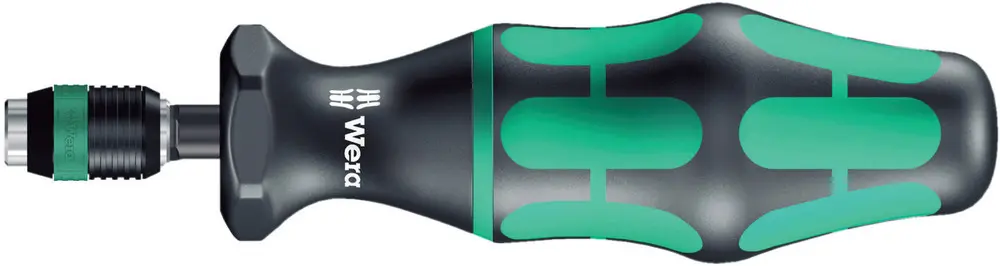 Wera 05074794010 Series 7400 Kraftform Torque Screwdrivers With A Customized Factory Pre-Set Measurement Value, Handle Size 89 mm, 7452 X 0.9-1.5 Nm