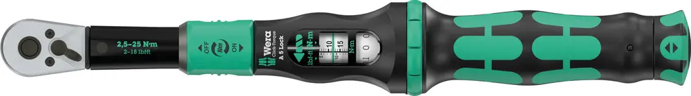 Wera 05075690001 Click-Torque Lock A5 