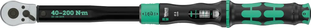 Wera 05075692001 Click-Torque Lock C3 