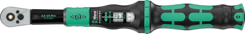 Wera 05075694001 Click-Torque Lock A6 R/L