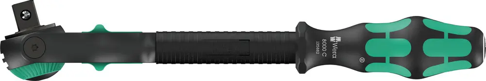 Wera 05135882001 8000 C Zyklop Speed Black Edition (Special Edition)