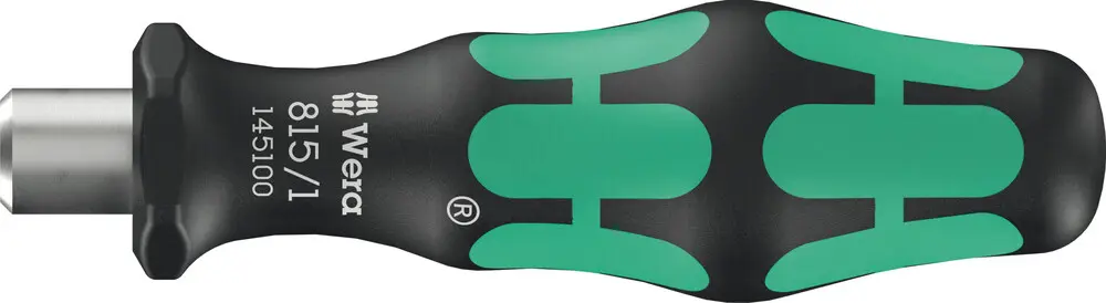 Wera 05145100001 815/1 BitHolding Screwdriver SB (As Included in Tool-Check Modular)