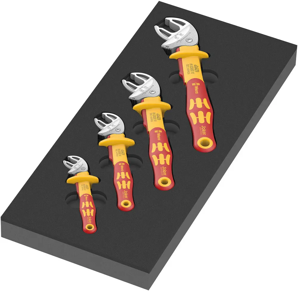 Wera 05150124001 9734 Foam Insert 6004 Joker VDE Set 1