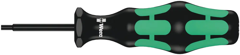 Wera 05160111001 327 valve keeper s/driver for slotted screws