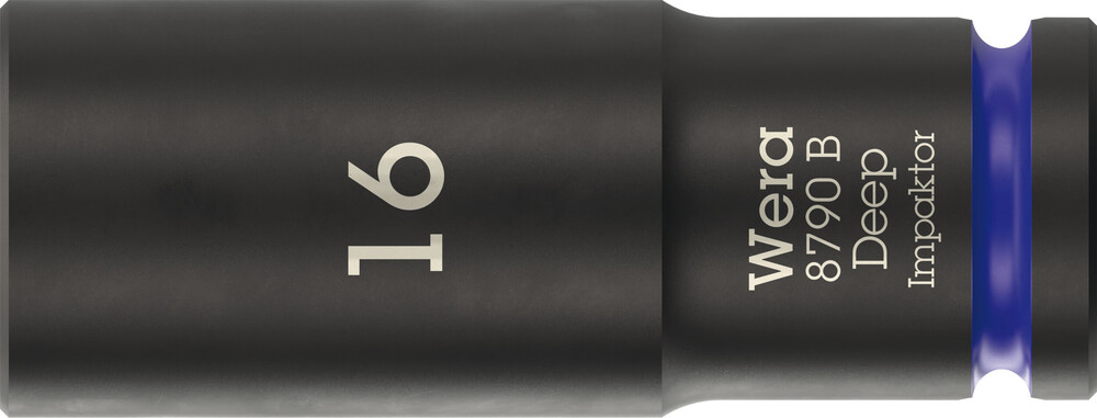 Wera 05005557001 8790 B Impaktor Deep SW 16