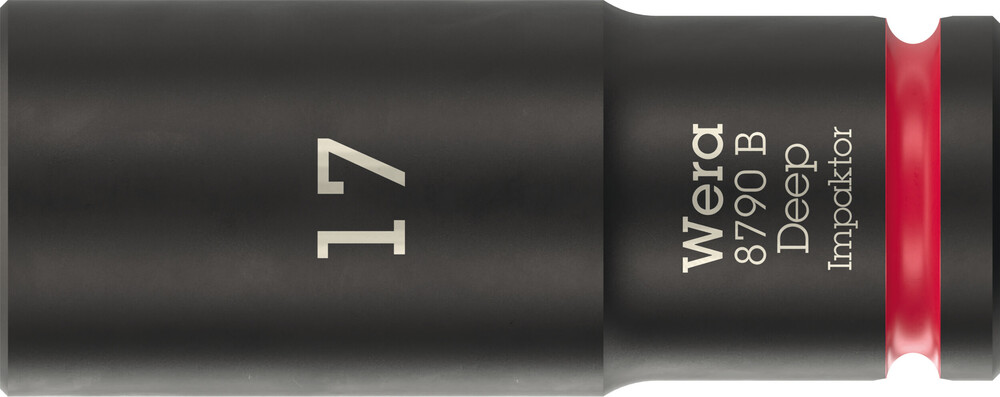 Wera 05005558001 8790 B Impaktor Deep SW 17