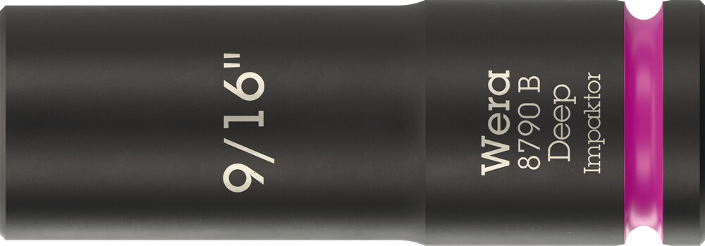 Wera 05005569001 8790 B Impaktor Deep SW 9/16"