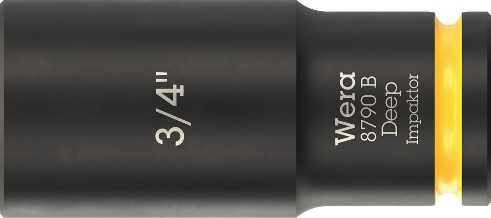 Wera 05005572001 8790 B Impaktor Deep SW 3/4"