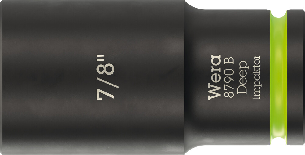 Wera 05005574001 8790 B Impaktor Deep SW 7/8"