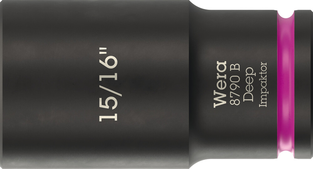 Wera 05005575001 8790 B Impaktor Deep SW 15/16"