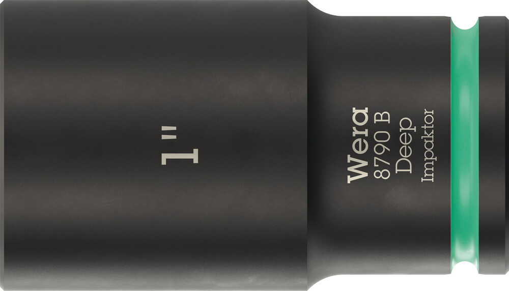 Wera 05005576001 8790 B Impaktor Deep SW 1"
