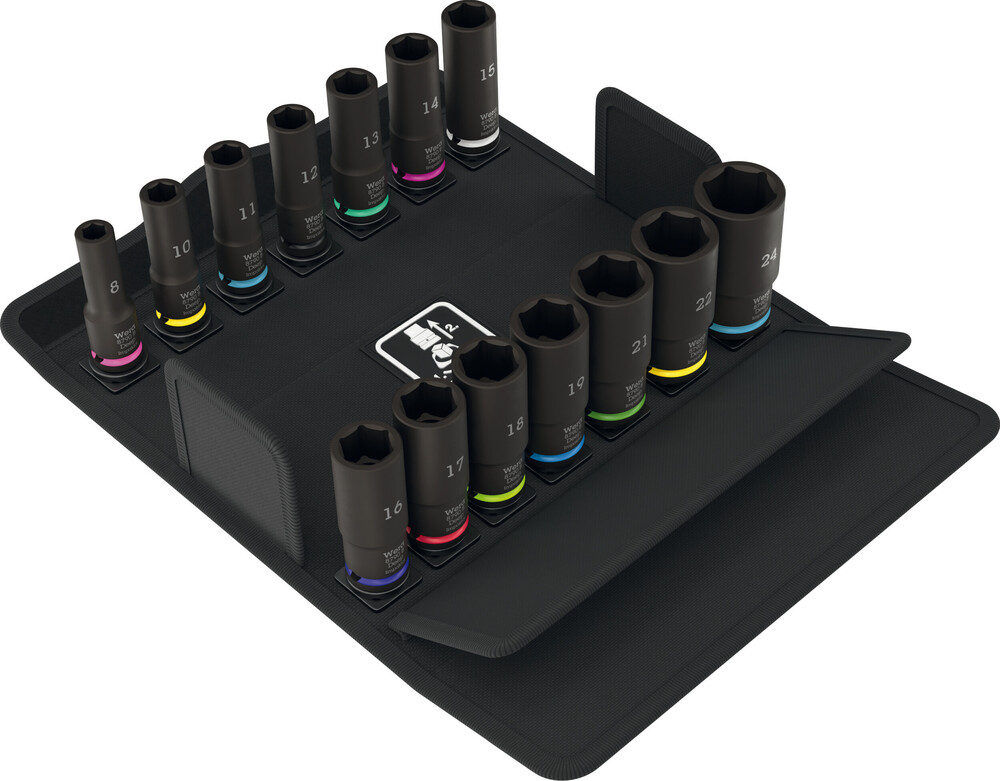 Wera 05005580001 8790 B Impaktor Deep Impaktor Set 1 
