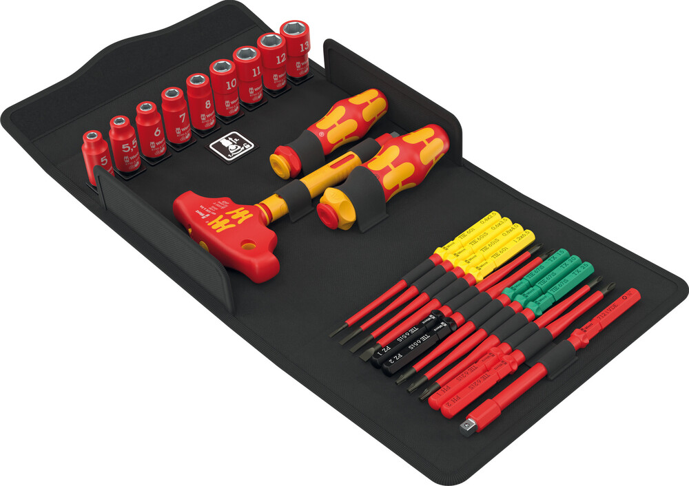 Wera 05006632001 Kraftform Kompakt VDE 24 Allrounder 1