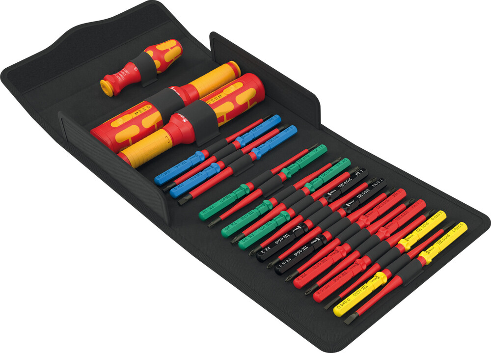 Wera 05006633001 Kraftform Kompakt VDE Safe-Torque Speed Control Cabinet - Set 1