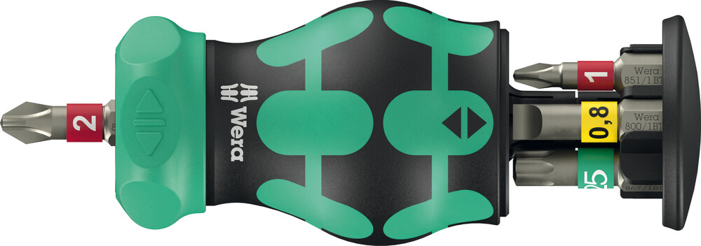 Wera 05008891001 Kraftform Kompakt Stubby MAGAZIN RA 1