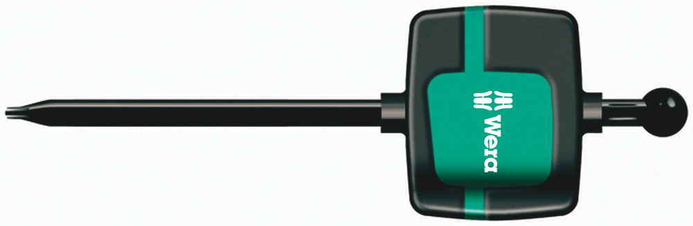 Wera 05026351001 1267 A TORX® Flag Driver For TORX® Screws, TX 7 X 33 mm