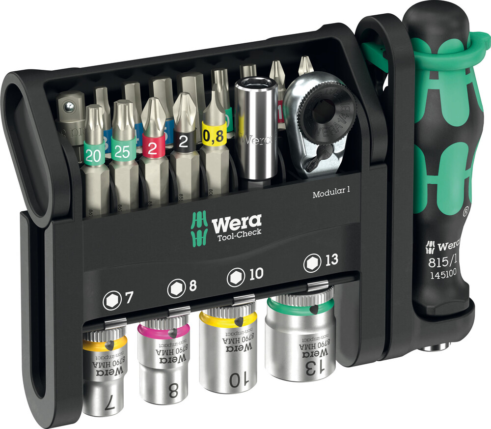 Wera 05049000001 Tool-Check Modular 1