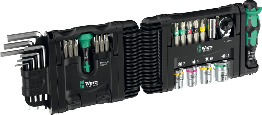 Wera 05049020001 Tool-Check Modular Set 1 