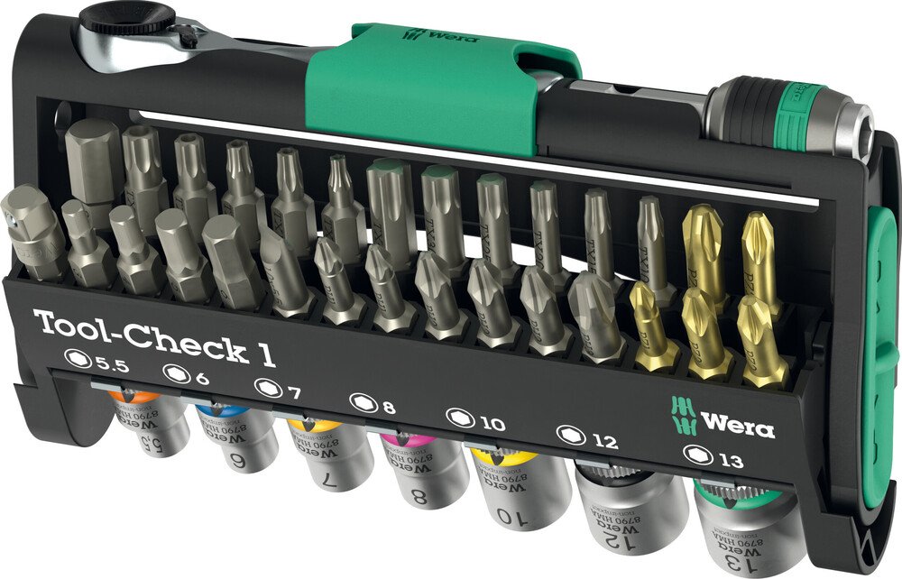 Wera 05049050001 Tool-Check 1
