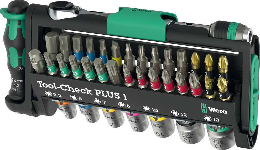 Wera 05049055001 Tool-Check Plus 1