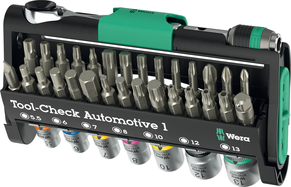 Wera 05049065001 Tool-Check Automotive 1
