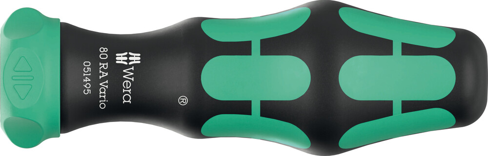Wera 05051495001 80 RA Vario Ratchet Screwdriver 