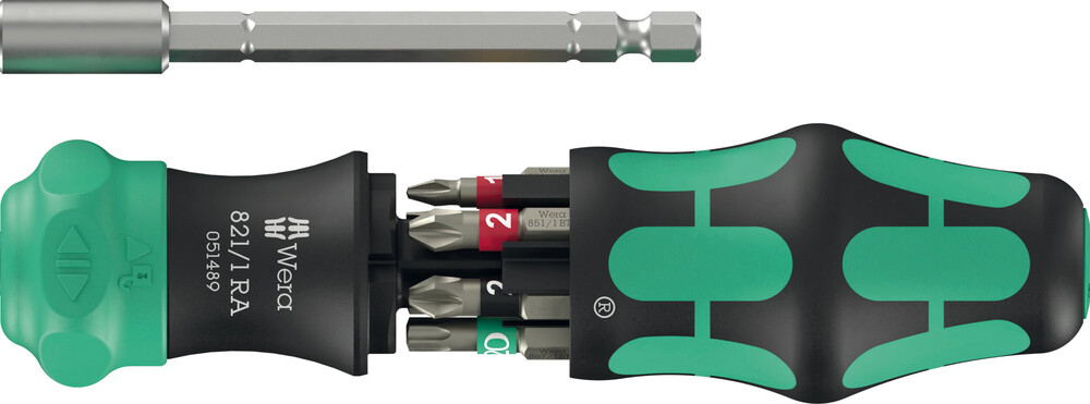 Wera 05051519001 Kraftform Kompakt 28 RA 1 